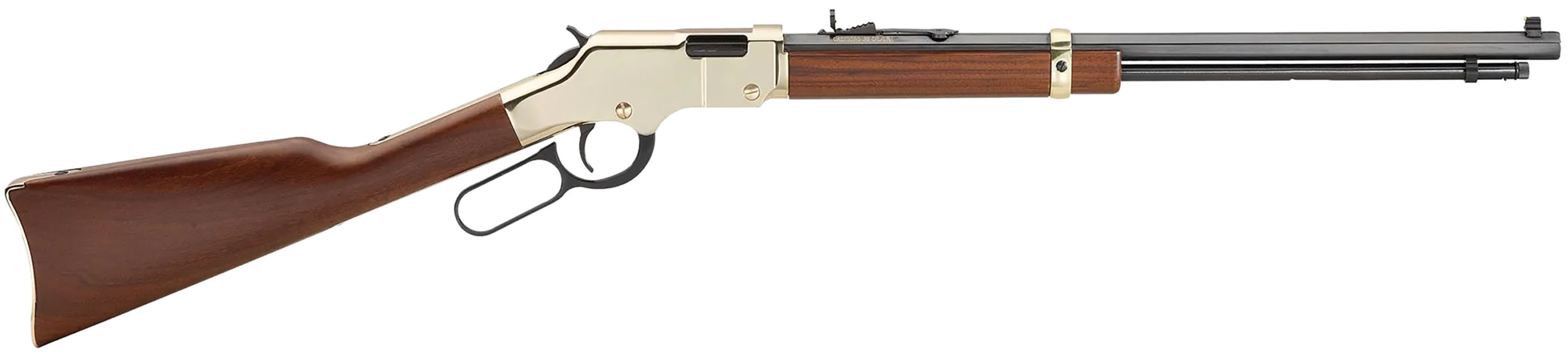 Henry h004m golden boy 22 wmr caliber with 12+1 capacity, 20.50" blued ...-img-0