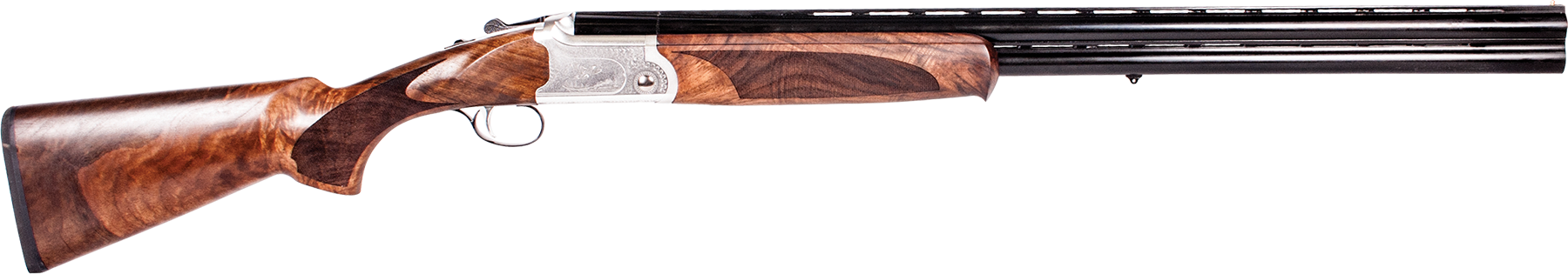 Ati atigkof20sve cavalry sve 20 gauge 3" 2rd 26" blued o-u barrel, silve...-img-0