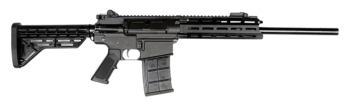 Jts shotgun m12ar black 12 gauge 18.70" 3" 5+1 rec-barrel w...-img-0