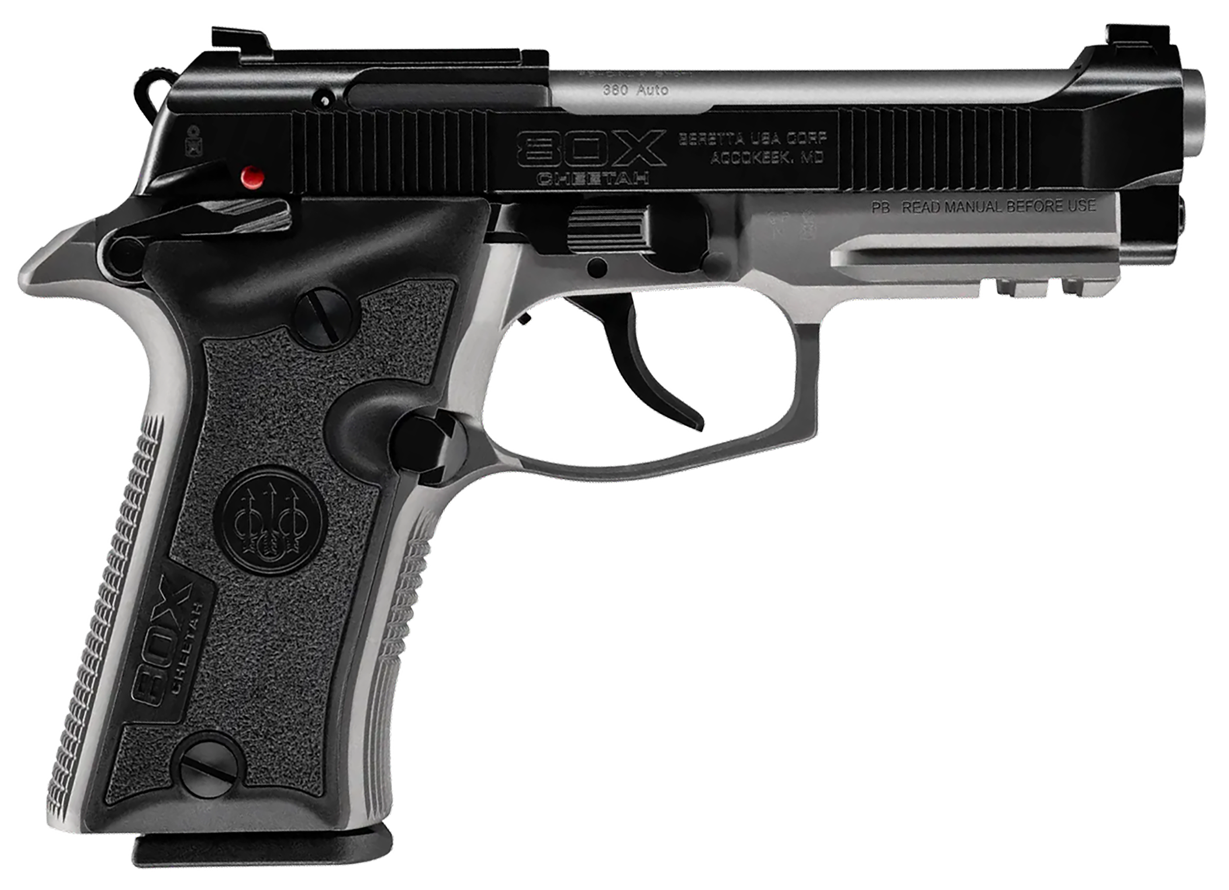 Beretta usa spec0716a 80x cheetah micro-compact frame 380 acp 13+1 3.90"...-img-0