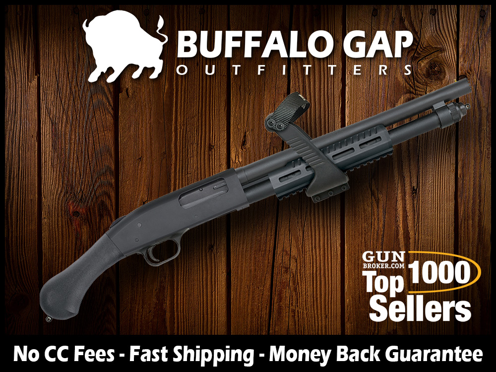 Mossberg 590 shockwave shock 'n' saw 12 gauge shotgun-img-0