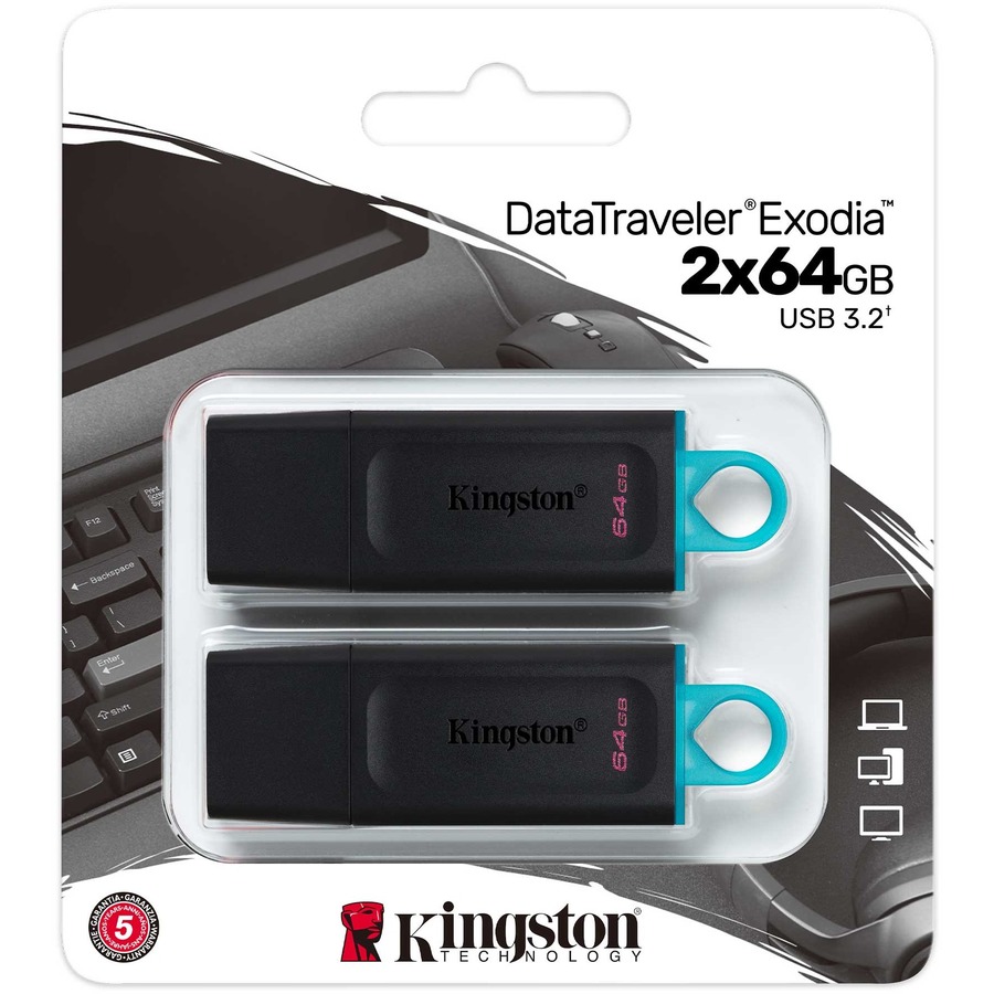 Kingston DataTraveler Exodia 64GB USB 3.2 DTX/64GB