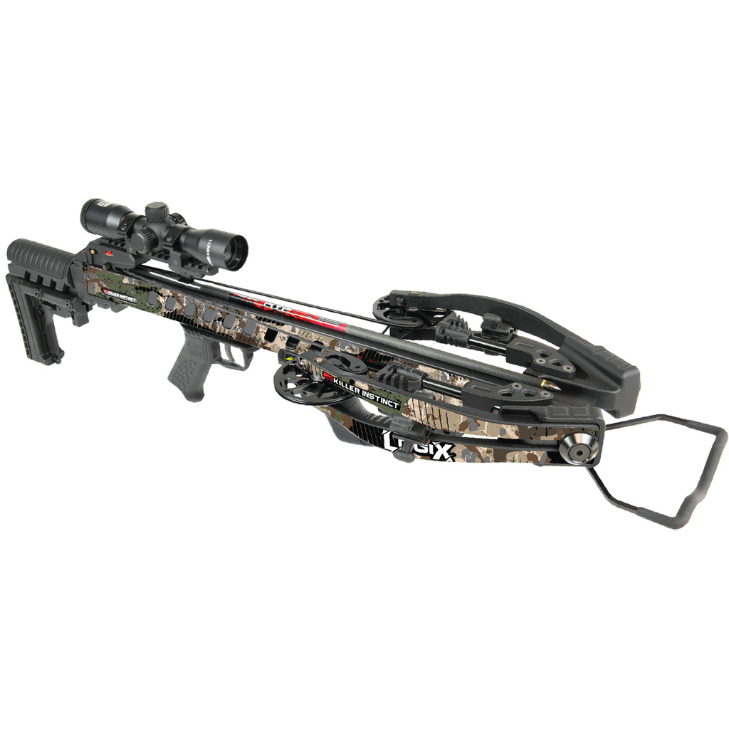 Killer instinct logix dc 435 crossbow kit - Crossbows at GunBroker.com ...