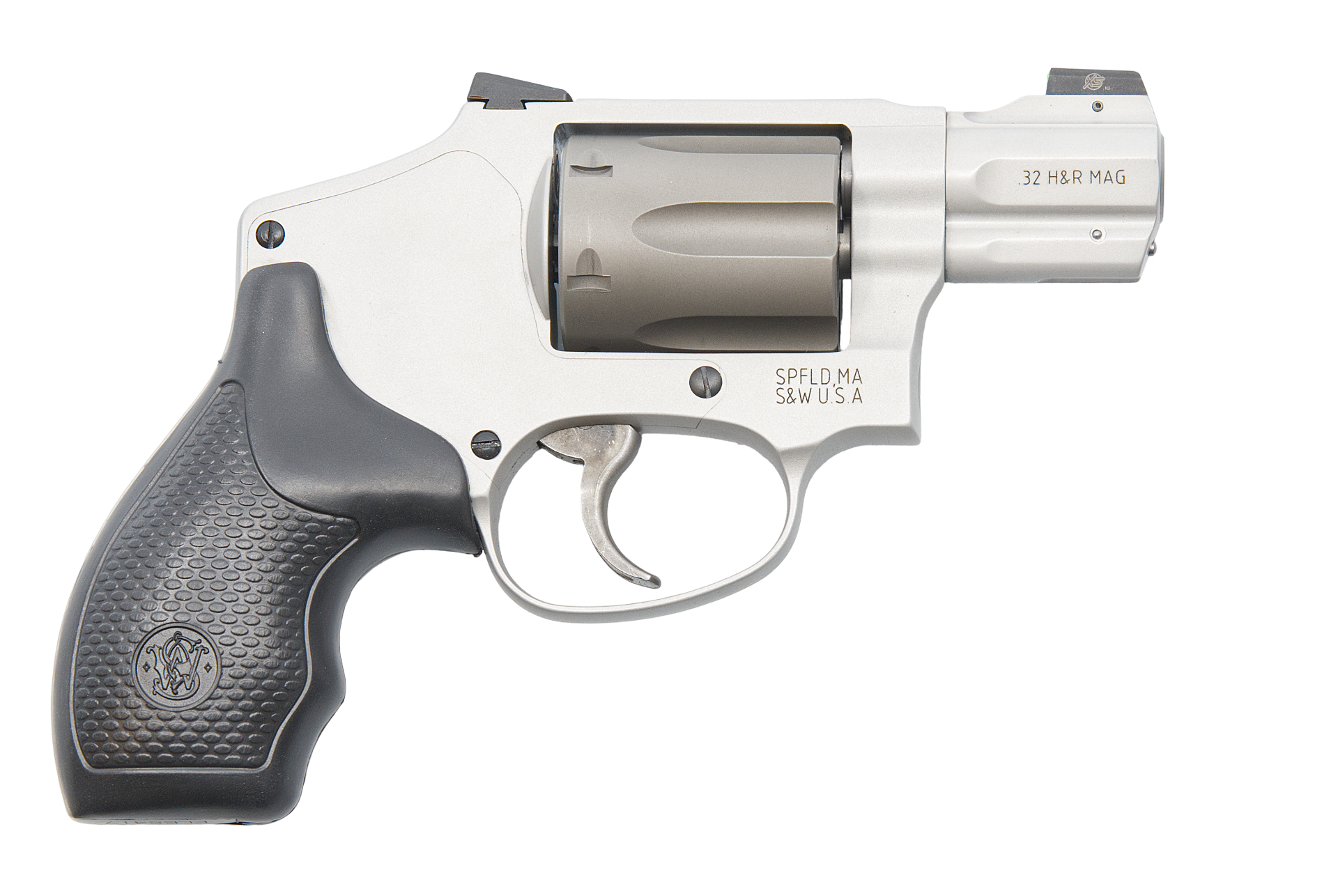 Smith & Wesson 632 UC, 32 H&R Magnum, 1.88" Barrel, 6 Rds, Matte Stainless-img-1