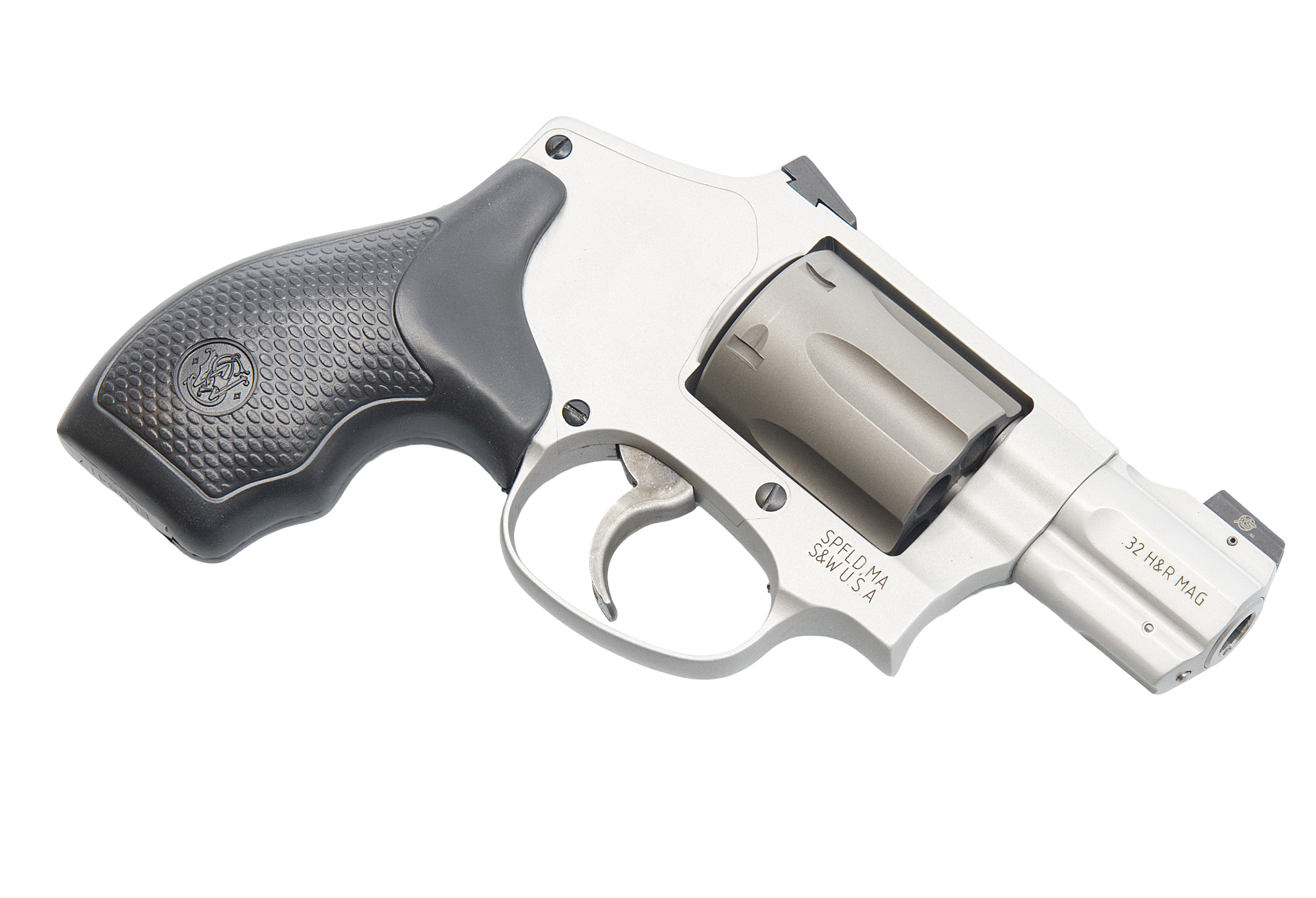 Smith & Wesson 632 UC, 32 H&R Magnum, 1.88" Barrel, 6 Rds, Matte Stainless-img-2