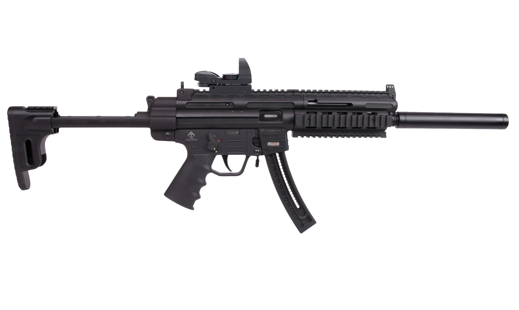 American Tactical Inc GSG-16 Carbine, .22LR, 16.25" Barrel, 22 Rds, Matt...-img-0