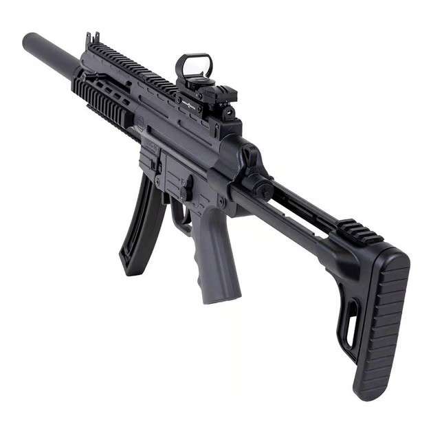 American Tactical Inc GSG-16 Carbine, .22LR, 16.25" Barrel, 22 Rds, Matt...-img-1