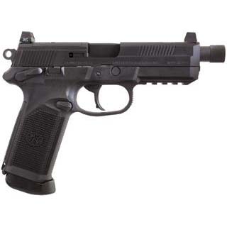 FN FNX-45 Tactical Pistol - .45 ACP, 5.3? barrel, 15-round magazines & n...-img-0