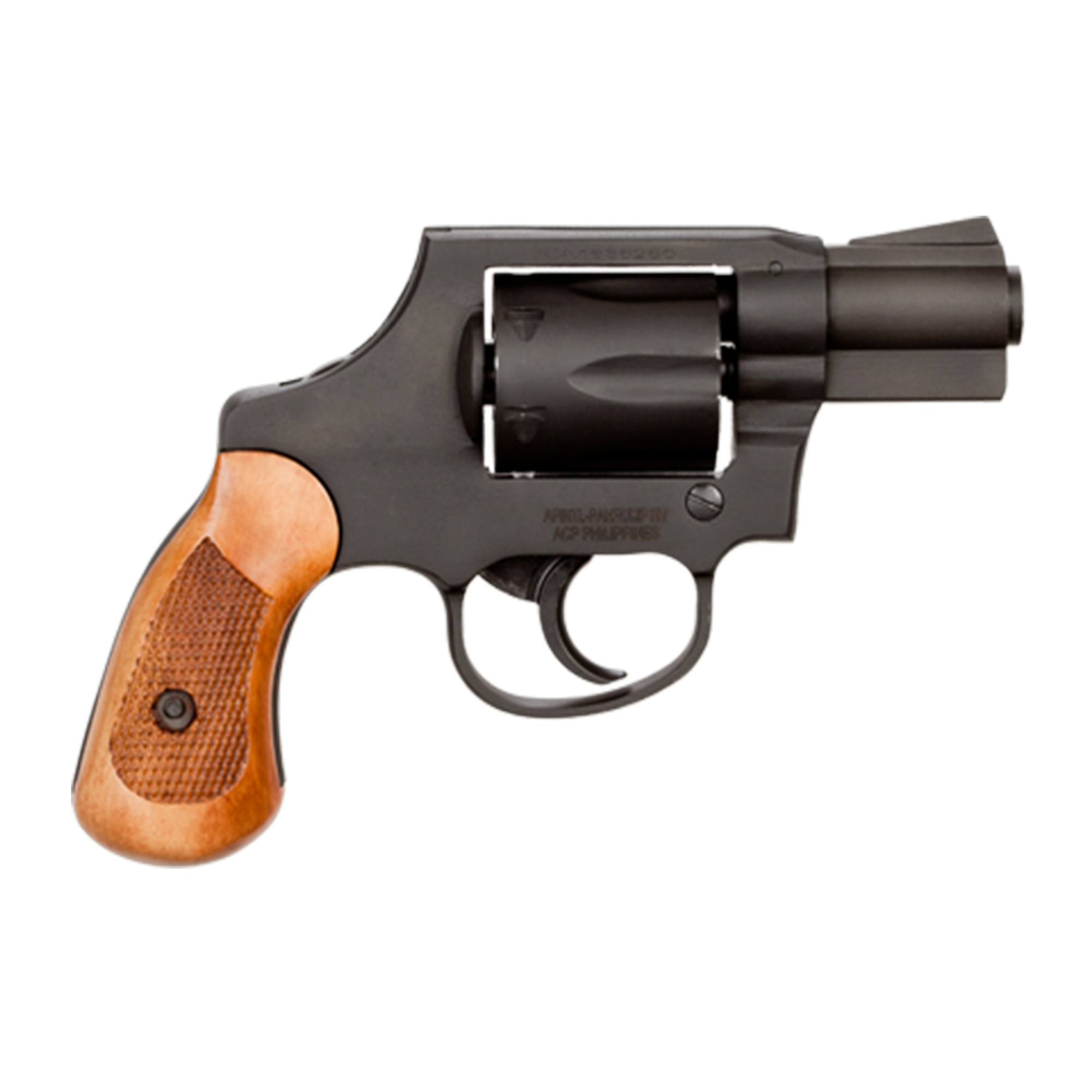 Armscor M206, 38 Special, 2.00" Barrel, 6 Rds, Parkerized-img-0