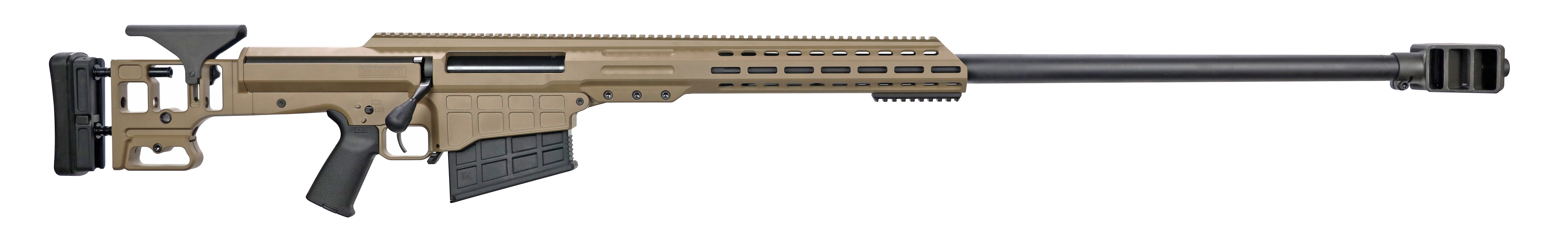 Barrett MRAD ELR, .416 Barrett, 36.00" Barrel, 5 Rds, Flat Dark Earth-img-0