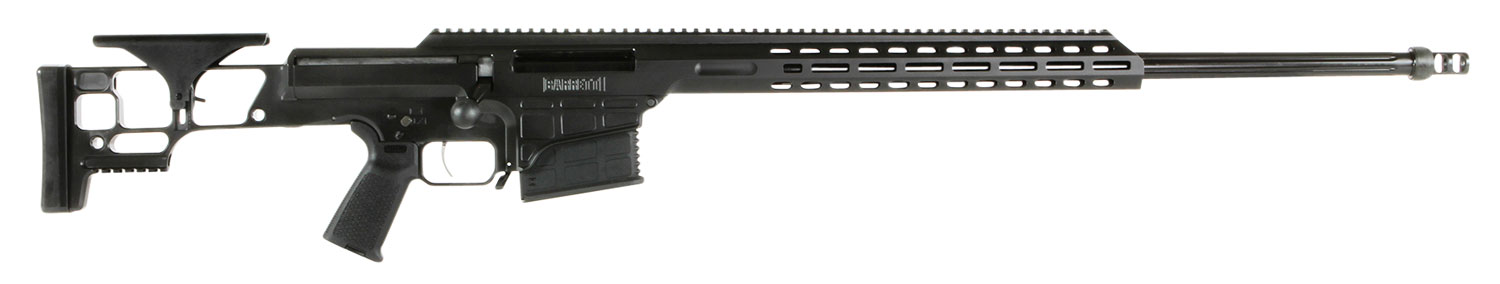 Barrett MRAD SMR, 300 PRC, 26.00" Barrel, 10 Rds, Black Cerakote-img-0