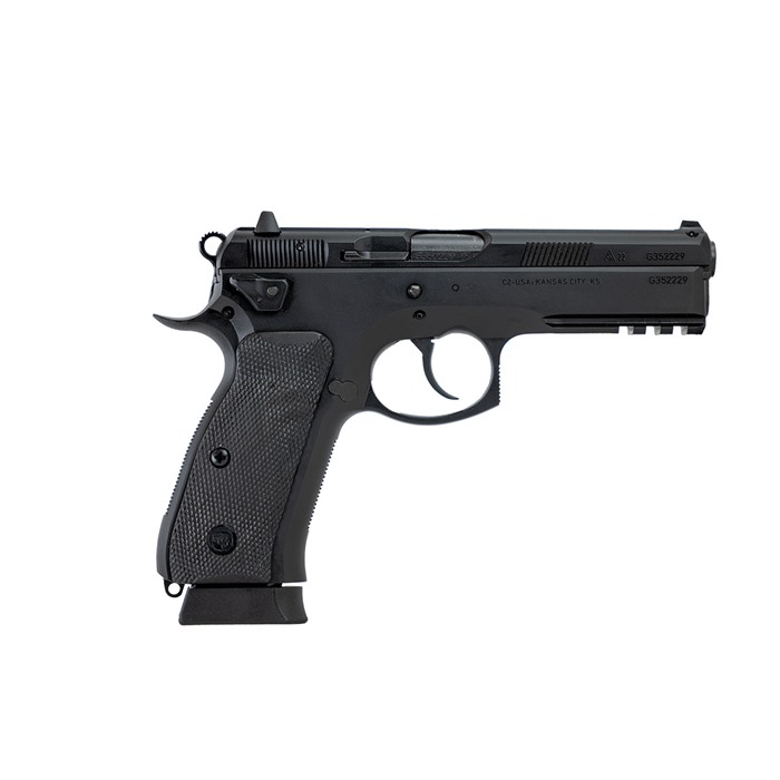 CZ 75 SP-01, 9MM Luger, 4.60" Barrel, 10 Rds, Black Polycoat-img-0