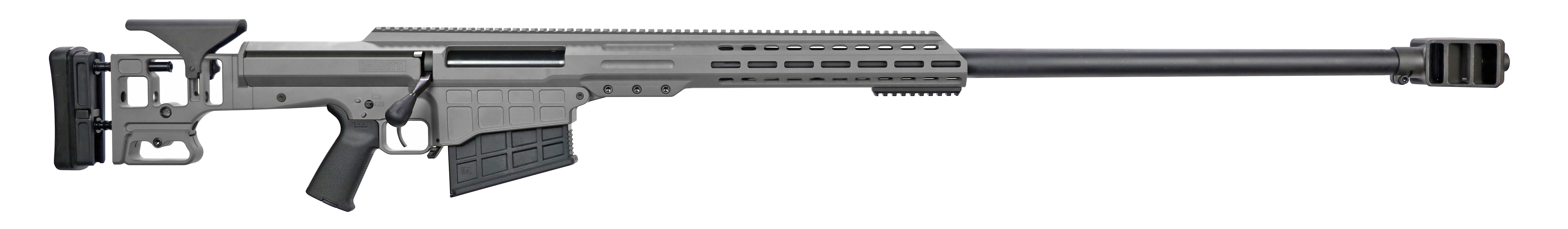 Barrett MRAD ELR, .416 Barrett, 36.00" Barrel, 5 Rds, Tungsten Cerakote-img-0