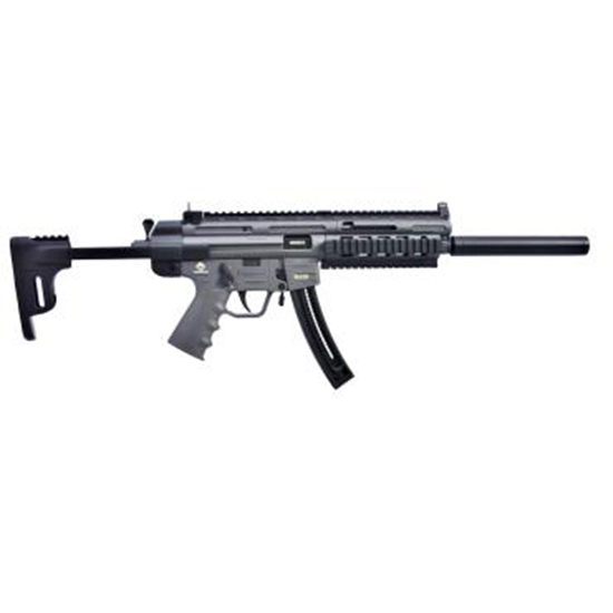 ATI GSG-16, .22LR, 16.25" Barrel, 22 Rds, Smoke Grey-img-0