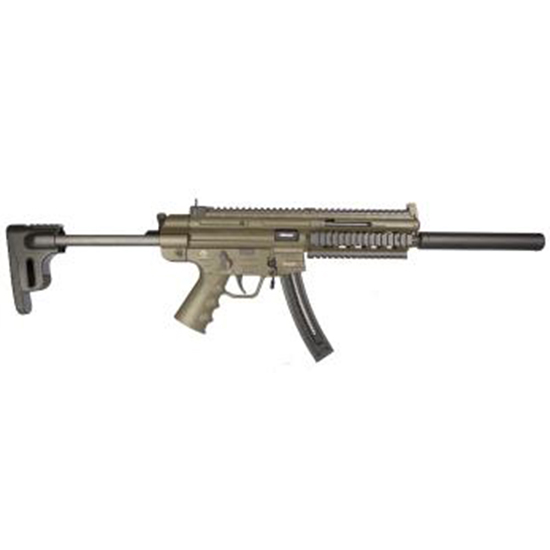 ATI GSG-16, 22LR, 16.25" Barrel, 22 Rds, Olive Drab Green-img-0