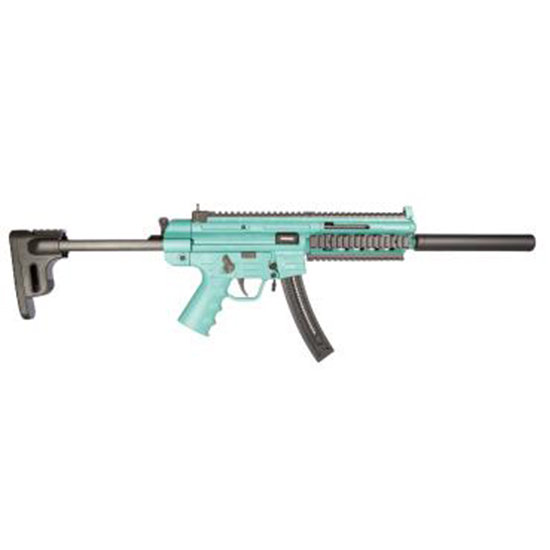 ATI GSG-16, .22LR, 16.25" Barrel, 22 Rds, Mint Green-img-0