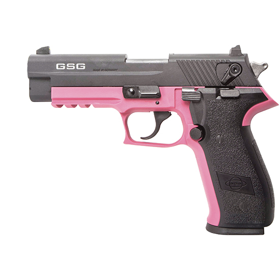 American Tactical Inc Firefly, .22LR, 4.00" Barrel, 10 Rds, Pink and Black-img-0