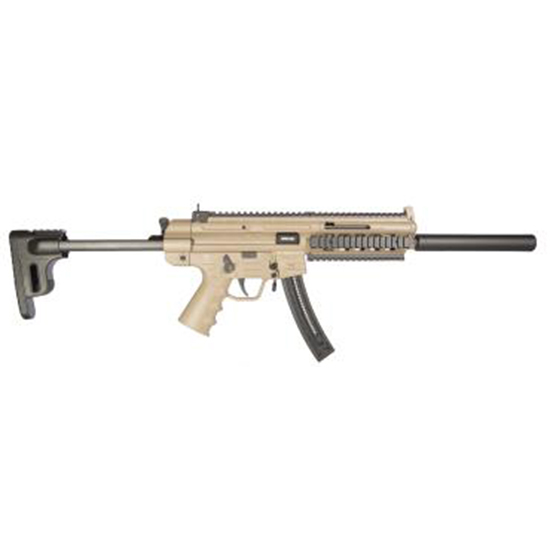 American Tactical GSG-16, .22LR, 16.25" Barrel, 22 Rds, Flat Dark Earth-img-0