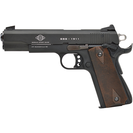 ATI GSG 1911, .22 LR, 5.00" Barrel, 10 Rds, Black Anodized-img-0