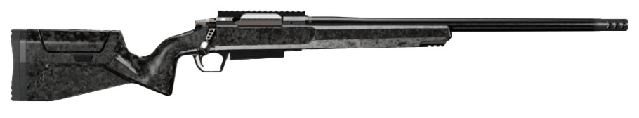 Christensen Arms Modern Carbon Rifle, 300 WIN MAG, 24" Barrel, 4 Rds, Bl...-img-0