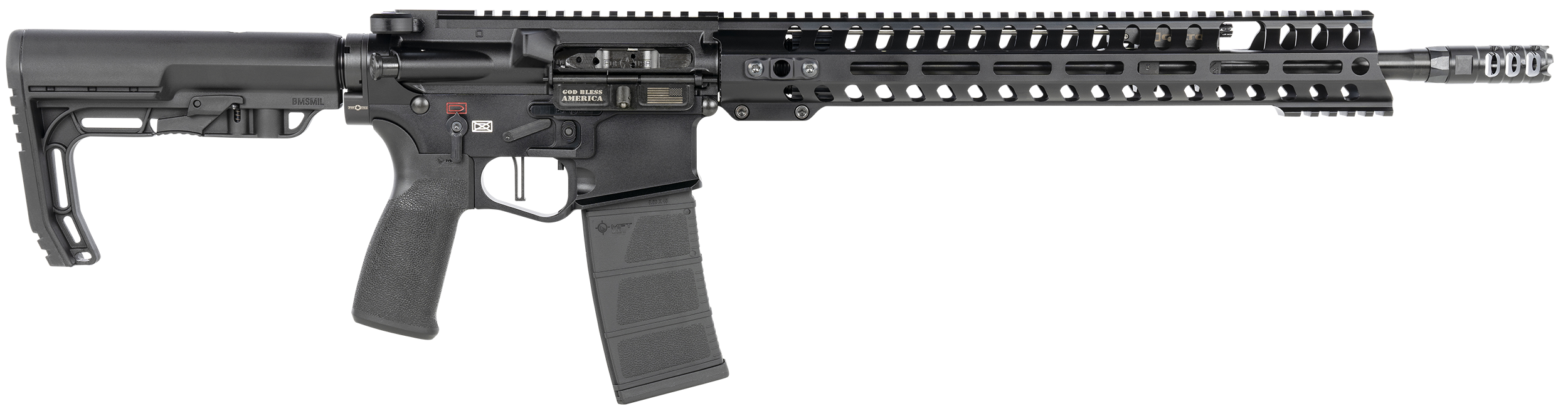 Patriot Ordnance Factory Renegade +, 5.56 NATO, 16.50" Barrel, 30 Rds, B...-img-0