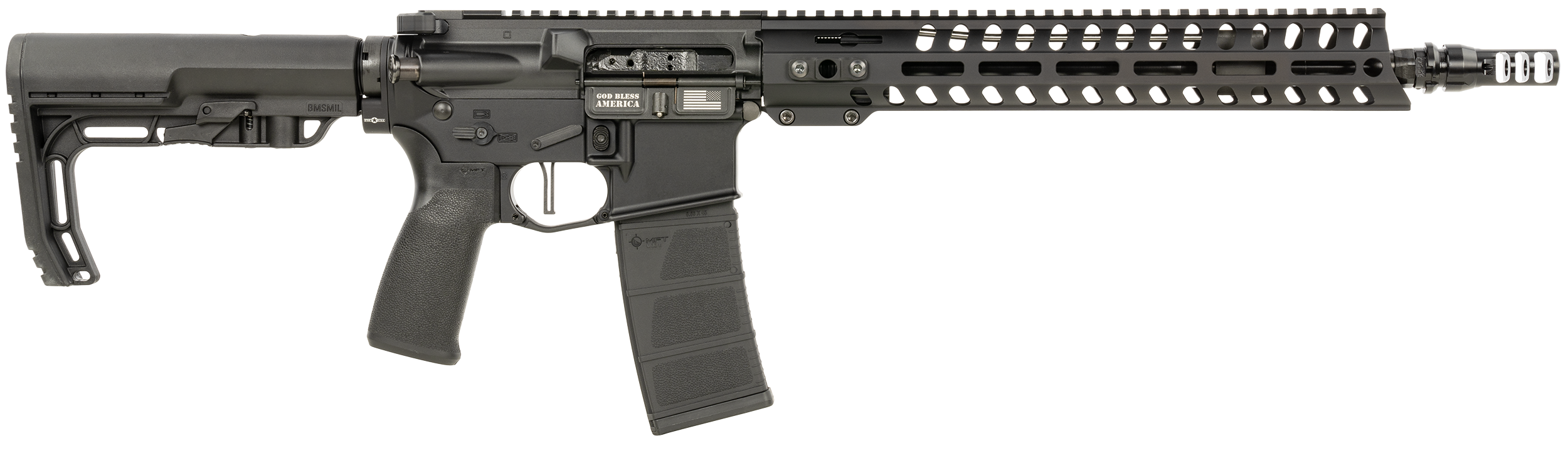 Patriot Ordnance Factory 02045 Minuteman, 5.56x45mm NATO, 13.75" Barrel,...-img-0