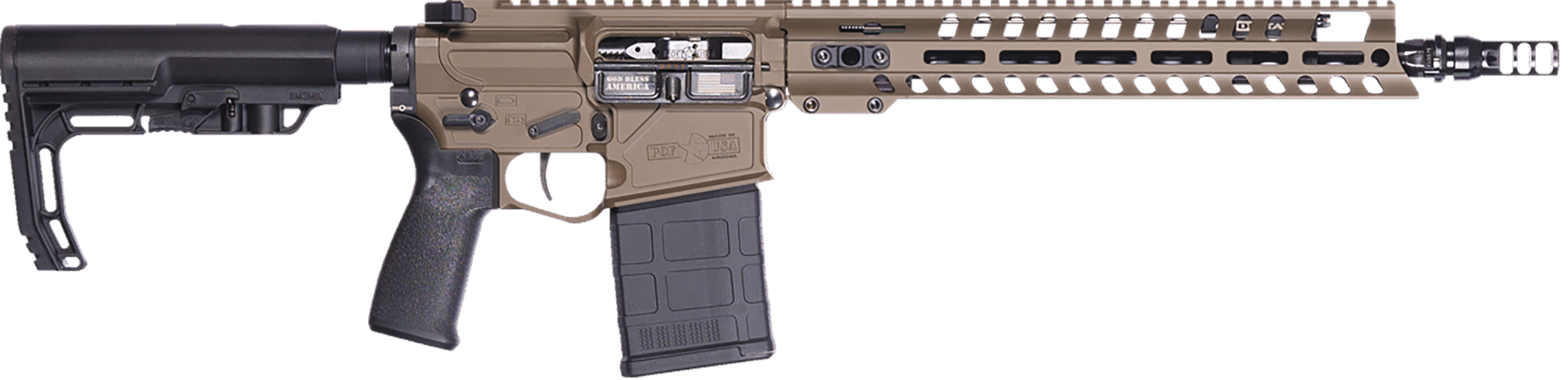 Patriot Ordnance Factory Rogue, 308 Win, 13.75" Barrel, 20+1 Rds, Patrio...-img-0