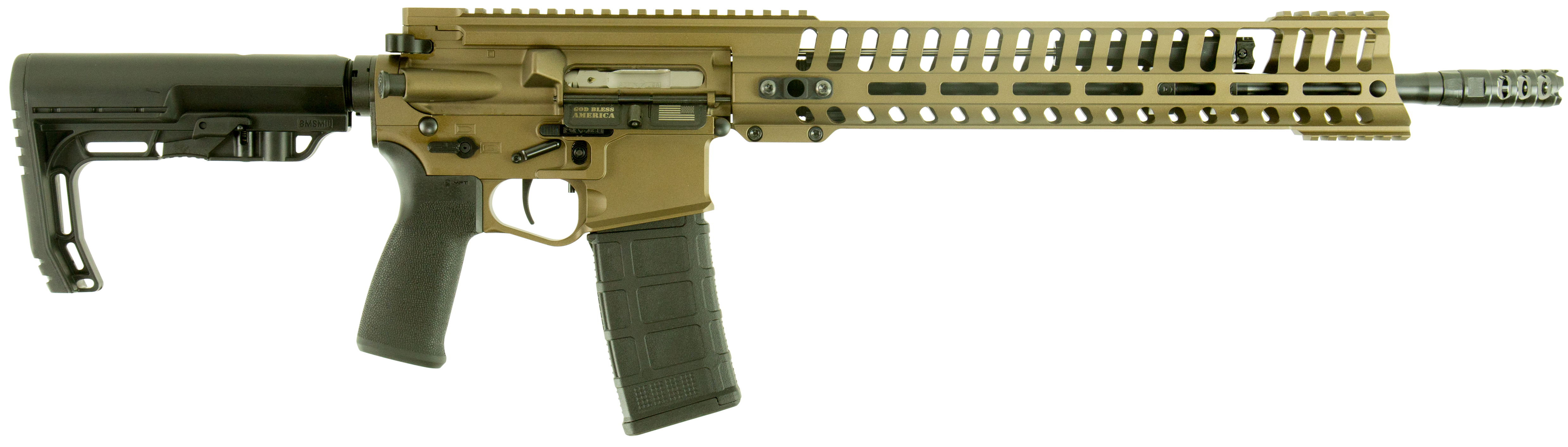 Patriot Ordnance Factory P415 Edge, 223 Rem, 16.50" Barrel, 30 Rds, Burn...-img-0