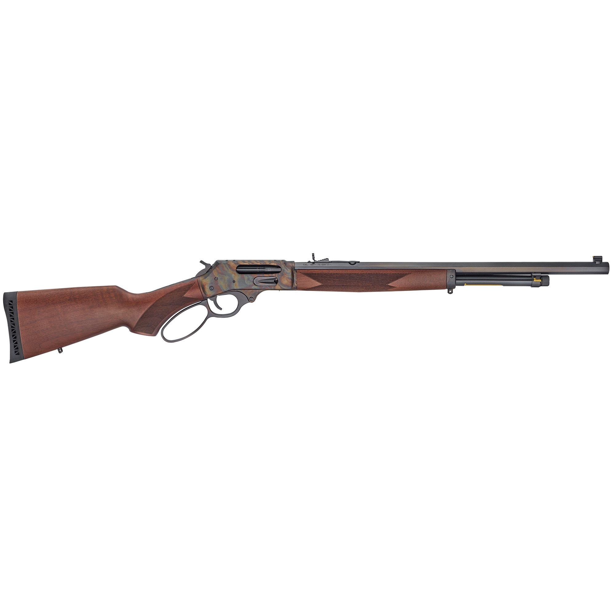 Henry Repeating Arms H010GCC, .45-70 GOVT, 22" Barrel, 4 Rds, Color Case...-img-0