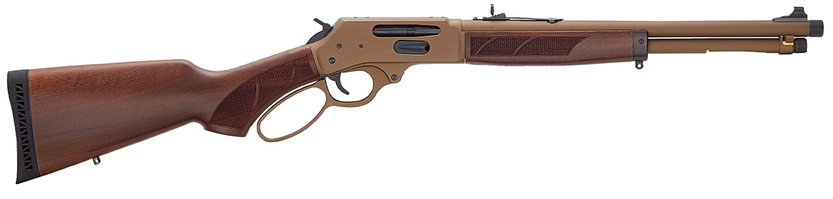 Henry H9 Explorer Carbine, .360 Buckhammer, 16.5" Barrel, 4 Rds, Brown-img-0