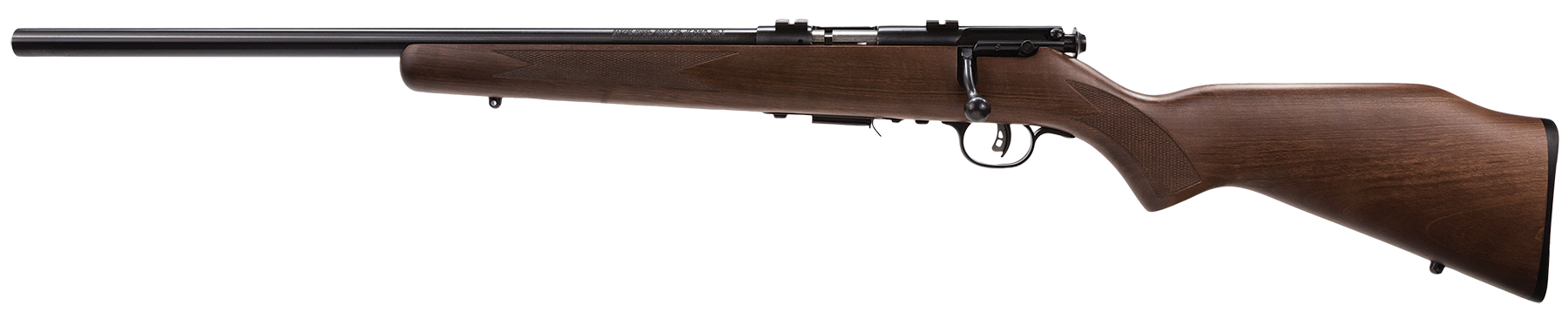 Savage Arms, 93R17 GLV, .17 HMR, 21.00" Barrel, 5 Rds, Matte Black-img-0