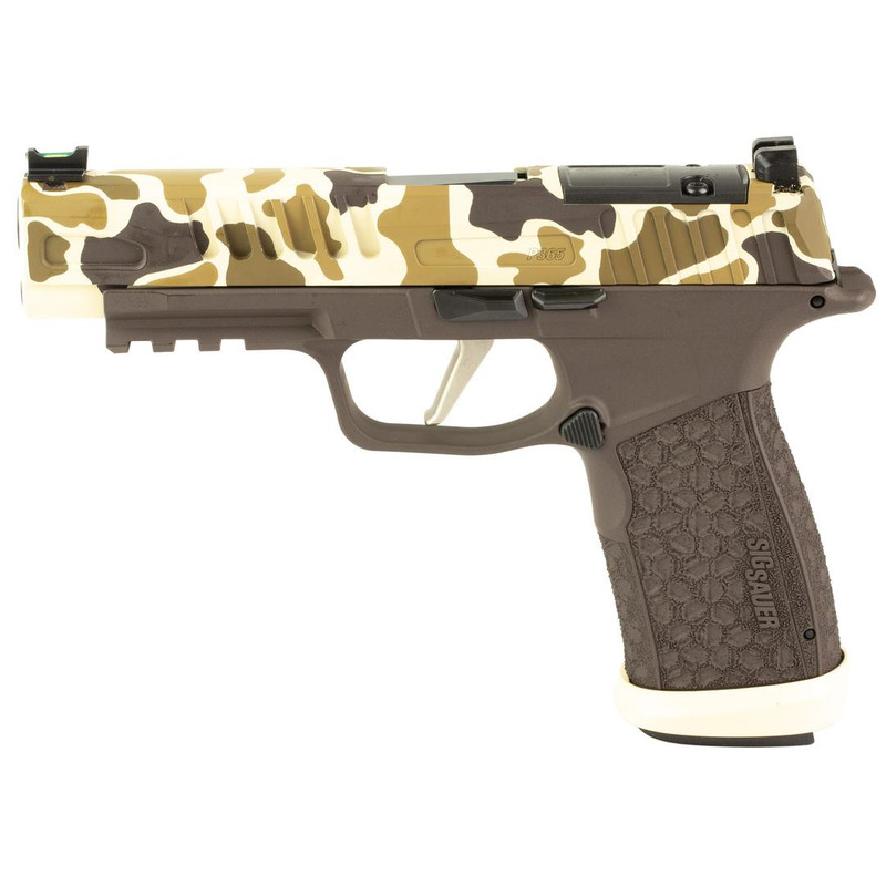 Sig Sauer P365 Fuse Custom, 9MM, 4.30" Barrel, 21 RDs, Duck Camo-img-0