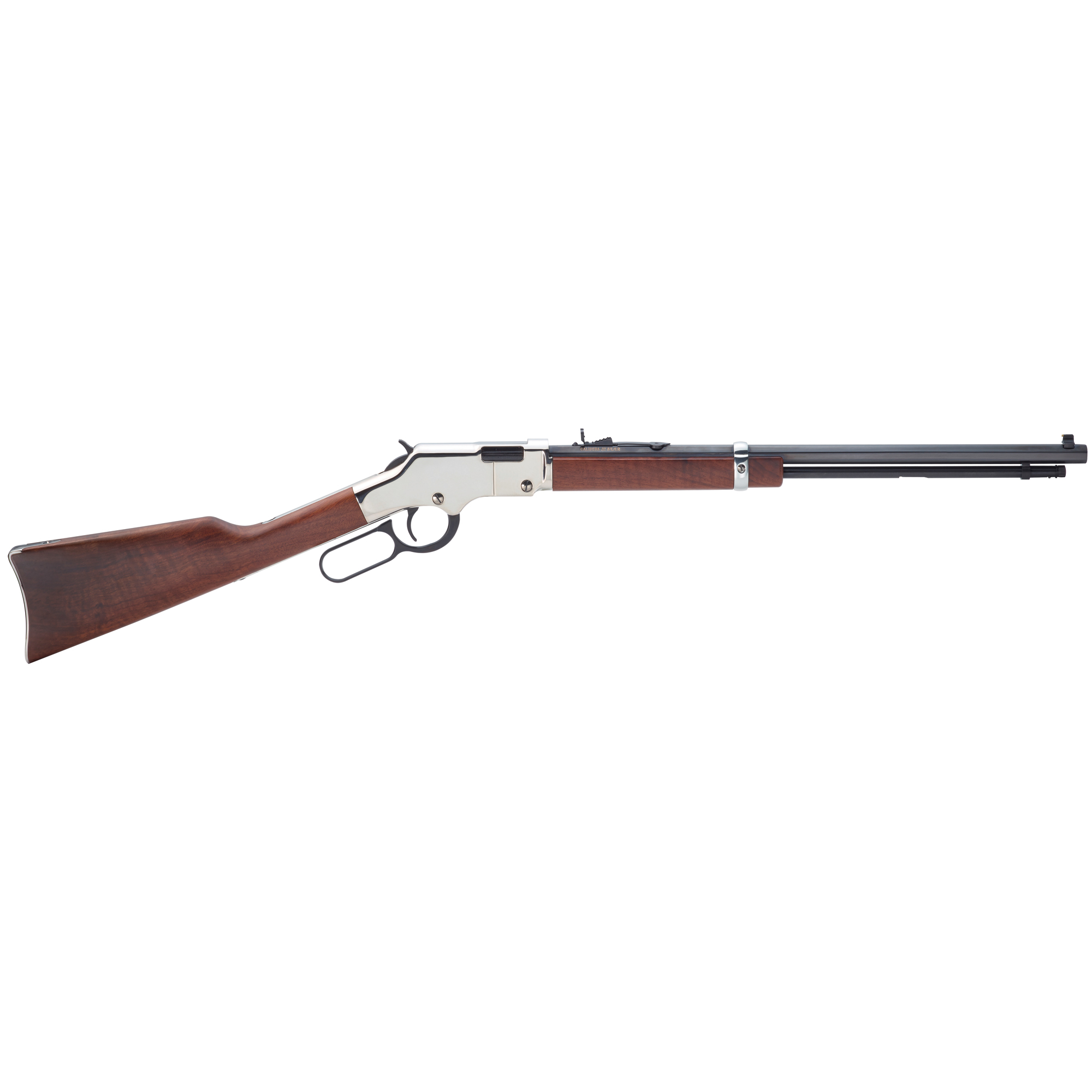 Henry H4 Golden Boy Silver, .17 HMR, 20.00" Barrel, 11 RDs, Nickel,-img-0