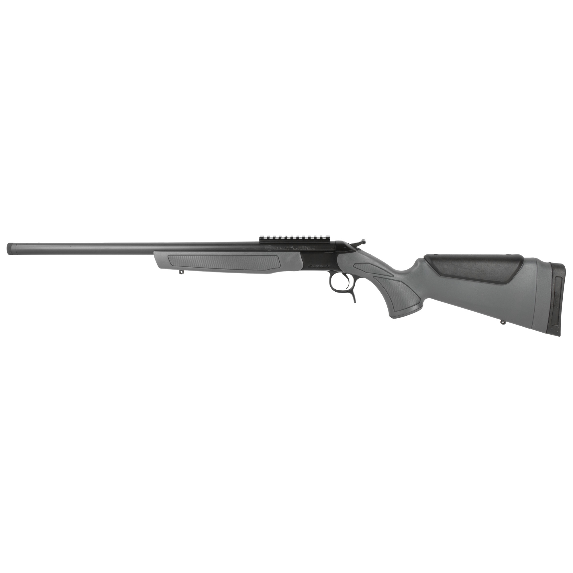 CVA Scout V2, .45-70 Govt, 22.00" Barrel, 1 Rd, Takedown, Grey-img-0