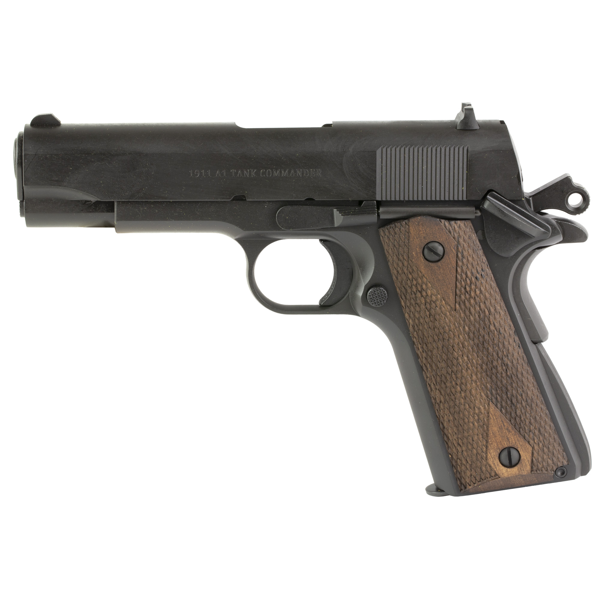 Tisas 1911 A1 Tank Commander, 45ACP, 4.25" Barrel, 7 RDs, Black-img-0