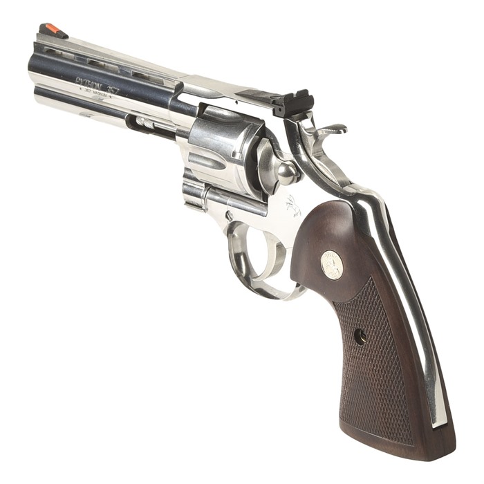 Colt PYTHON 357 MAGNUM, .357 5.00" Barrel, 6 Rds, Stainless-img-0