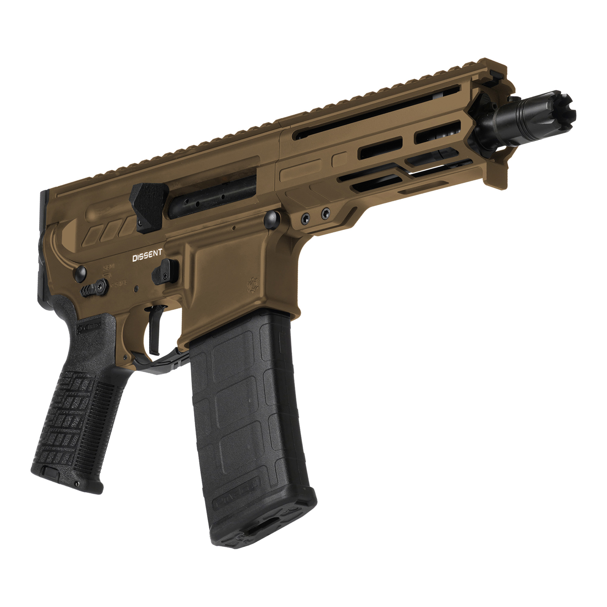 CMMG DISSENT MK4, 300 BLK, 6.50" Barrel, 30 Rds, Midnight Bronze-img-0