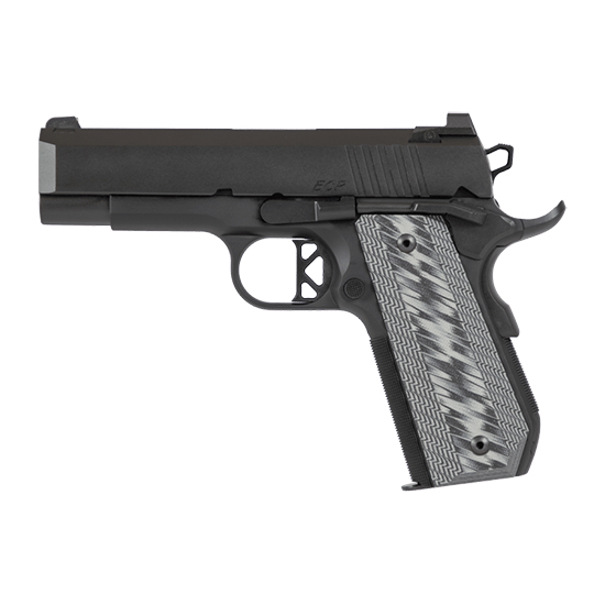 Dan Wesson ECP, 9MM, 4.00" Barrel, 9 RDs, Black Duty Finish-img-0