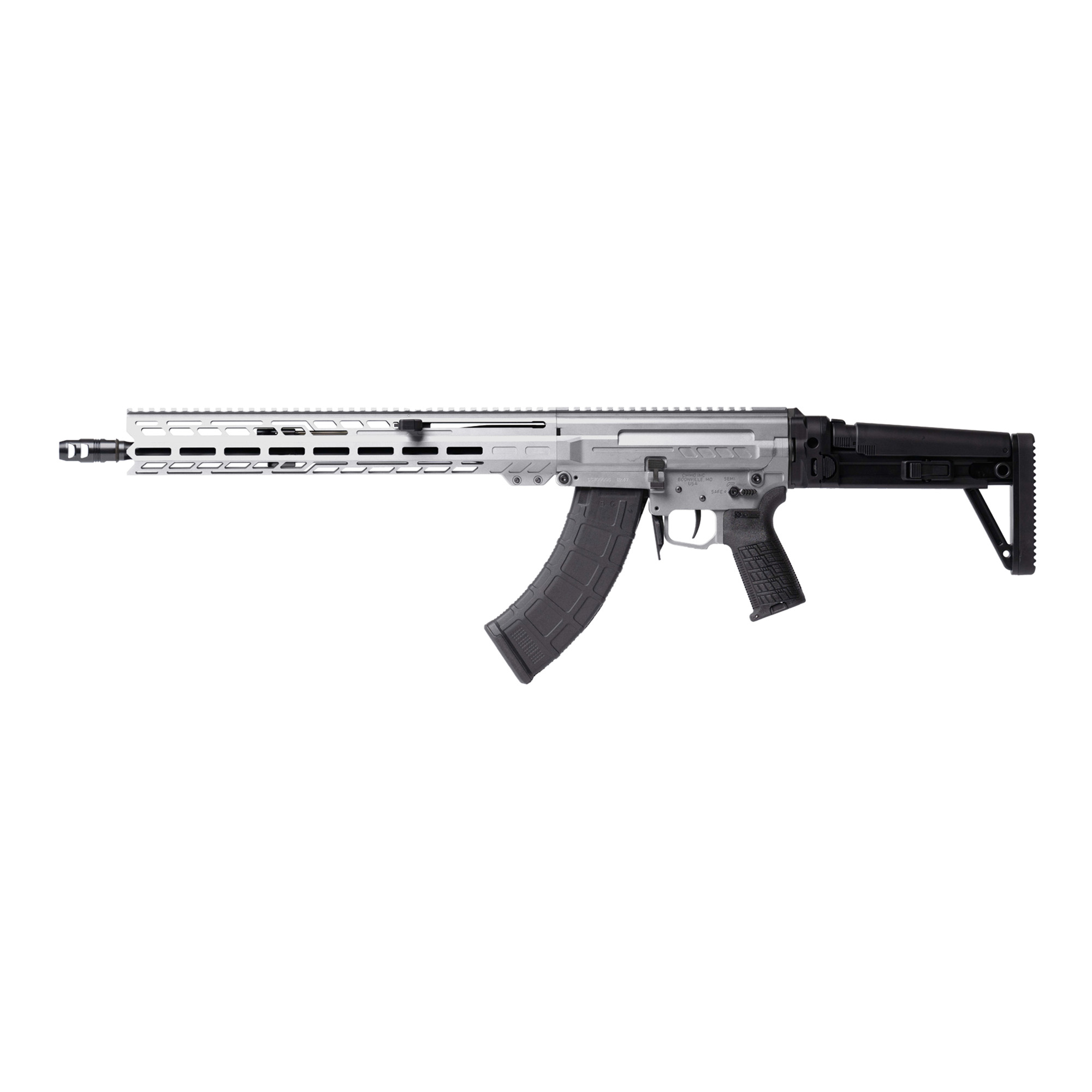 CMMG DISSENT MK47, 7.62X39, 16.1" Barrel, 30 Rds, Tungsten Cerakote-img-0