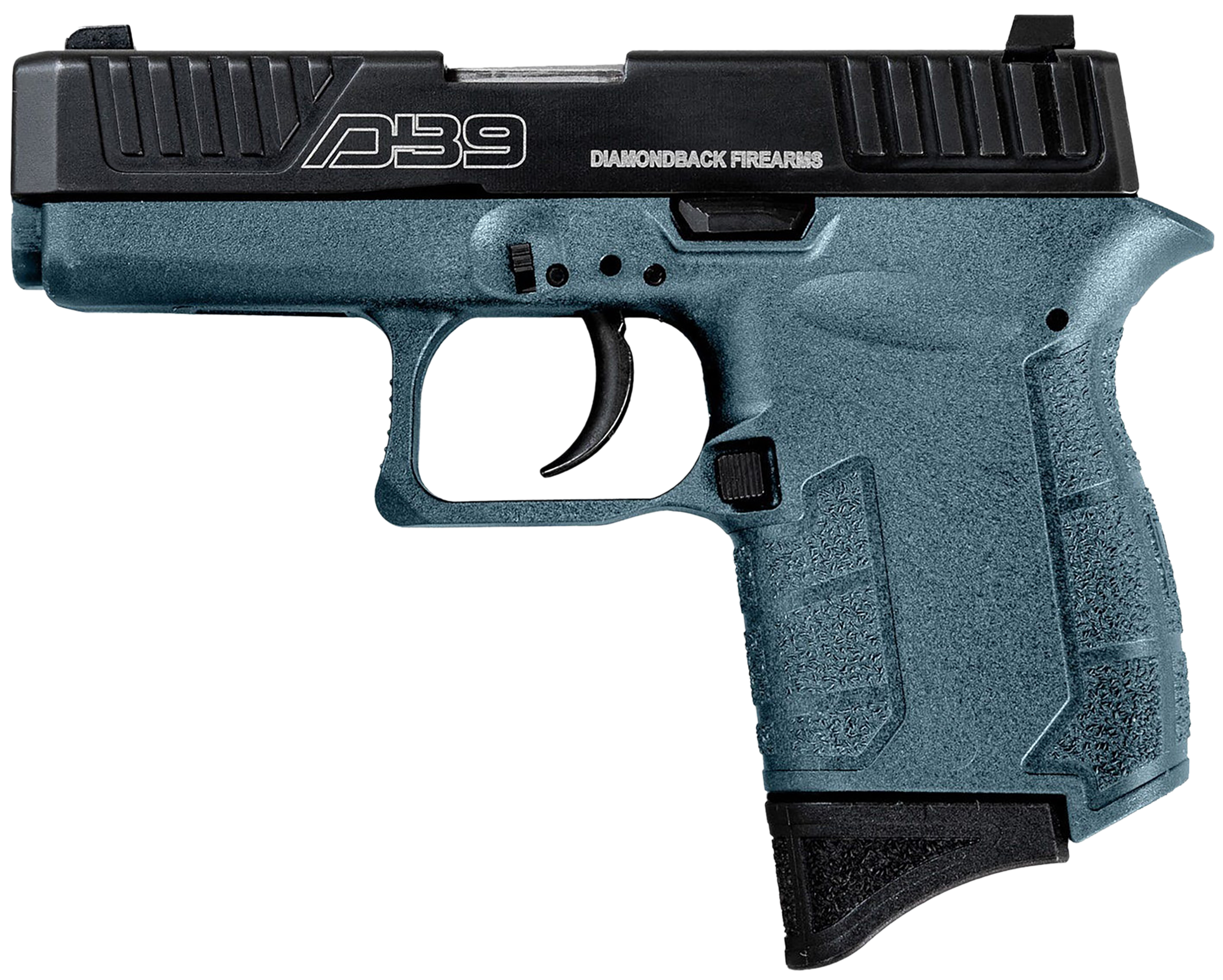 Diamondback DB9 Gen4 Jesse James, 9MM Luger, 3.10" Barrel, 6+1 Rds, Civi...-img-0