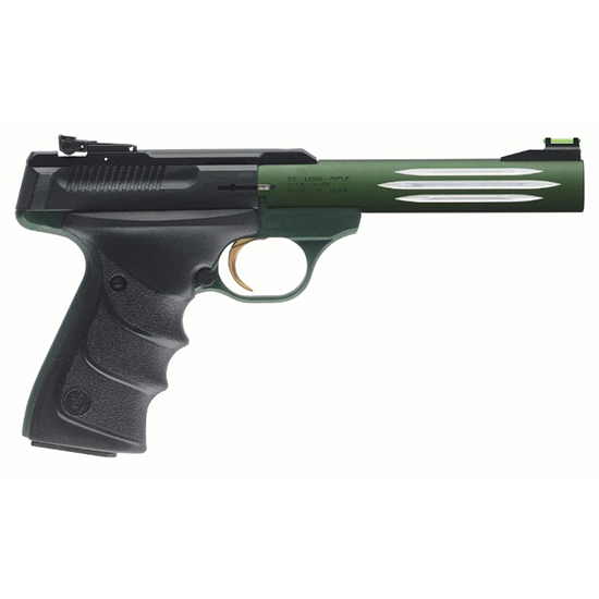 Browning Buck Mark Lite Green URX, 22LR, 5.50" Barrel, 10 Rds, Anodized ...-img-0