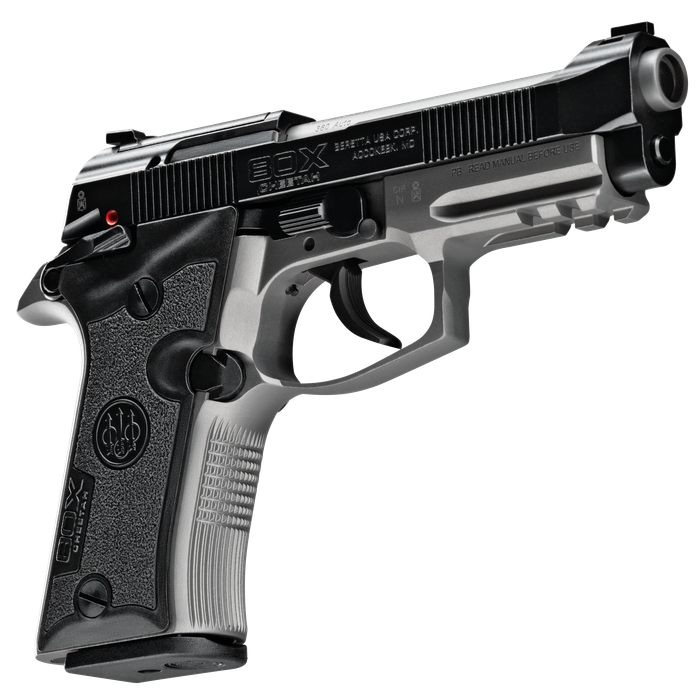 Beretta 80X Cheetah, .380 ACP, 3.90" Barrel, 13 Rds, Gray-img-2