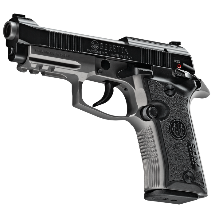 Beretta 80X Cheetah, .380 ACP, 3.90" Barrel, 13 Rds, Gray-img-3