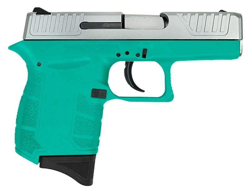 Diamondback DB9 GenIV, 9MM, 3.10" Barrel, 6 Rds, Mint-NickelBoron-img-0