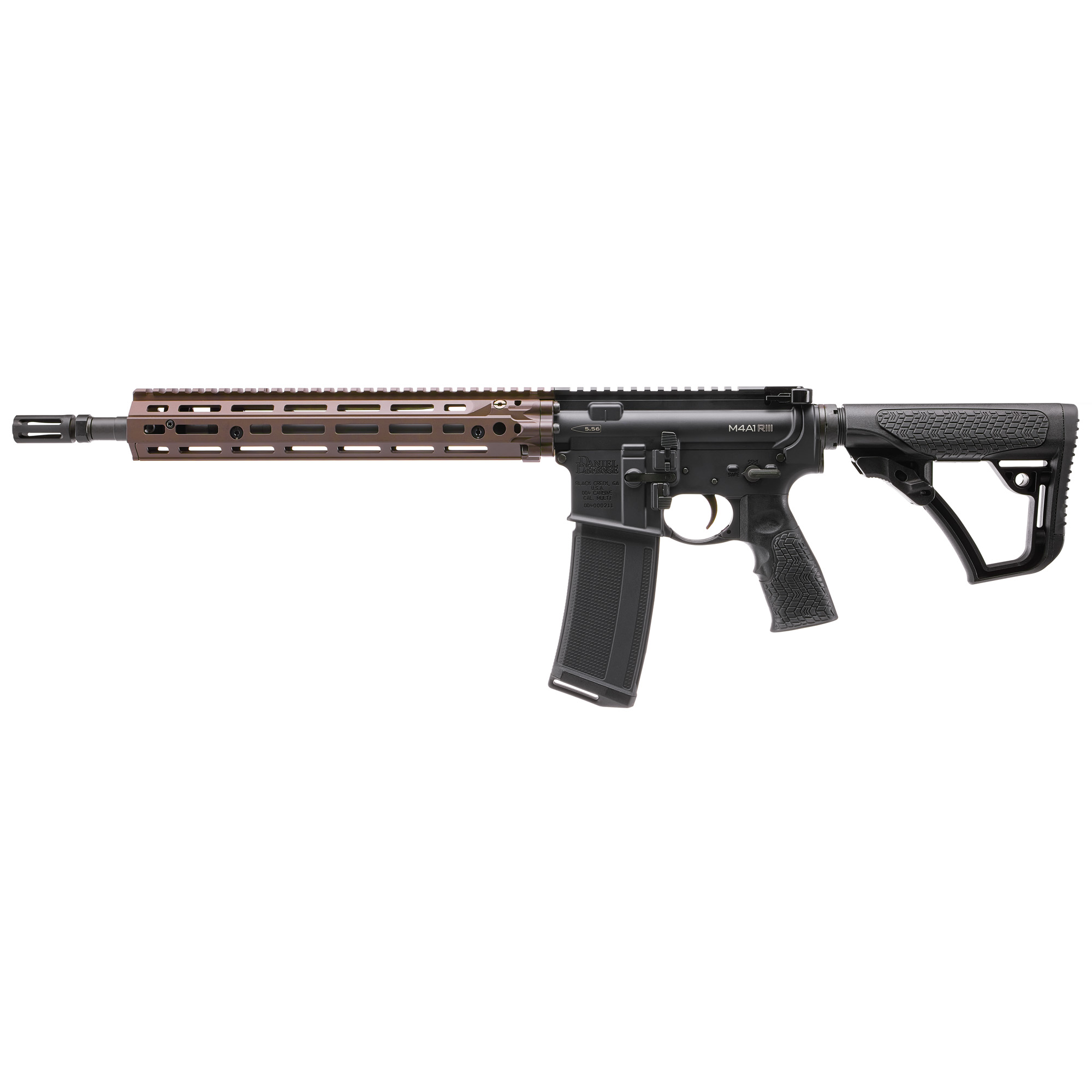 Daniel Defense DD4 M4A1 RIII, 5.56 NATO, 14.50" Barrel, 32 Rds, Flat Dar...-img-0