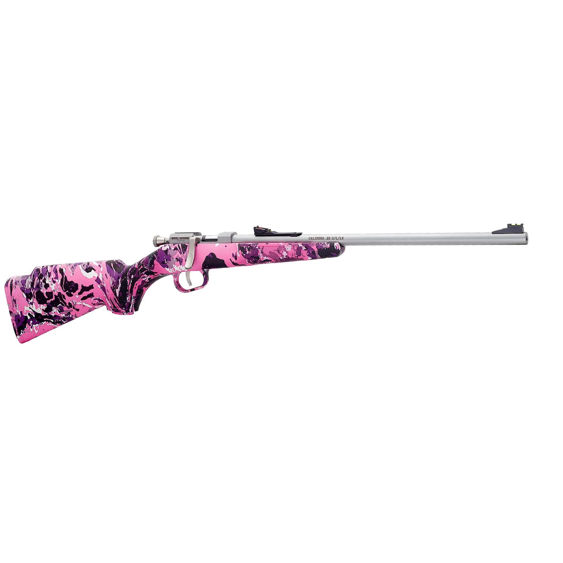 Henry Mini Bolt Youth G2, .22 S-L-LR, 16.25" Barrel, 1 Rd, Muddy Girl Camo-img-0