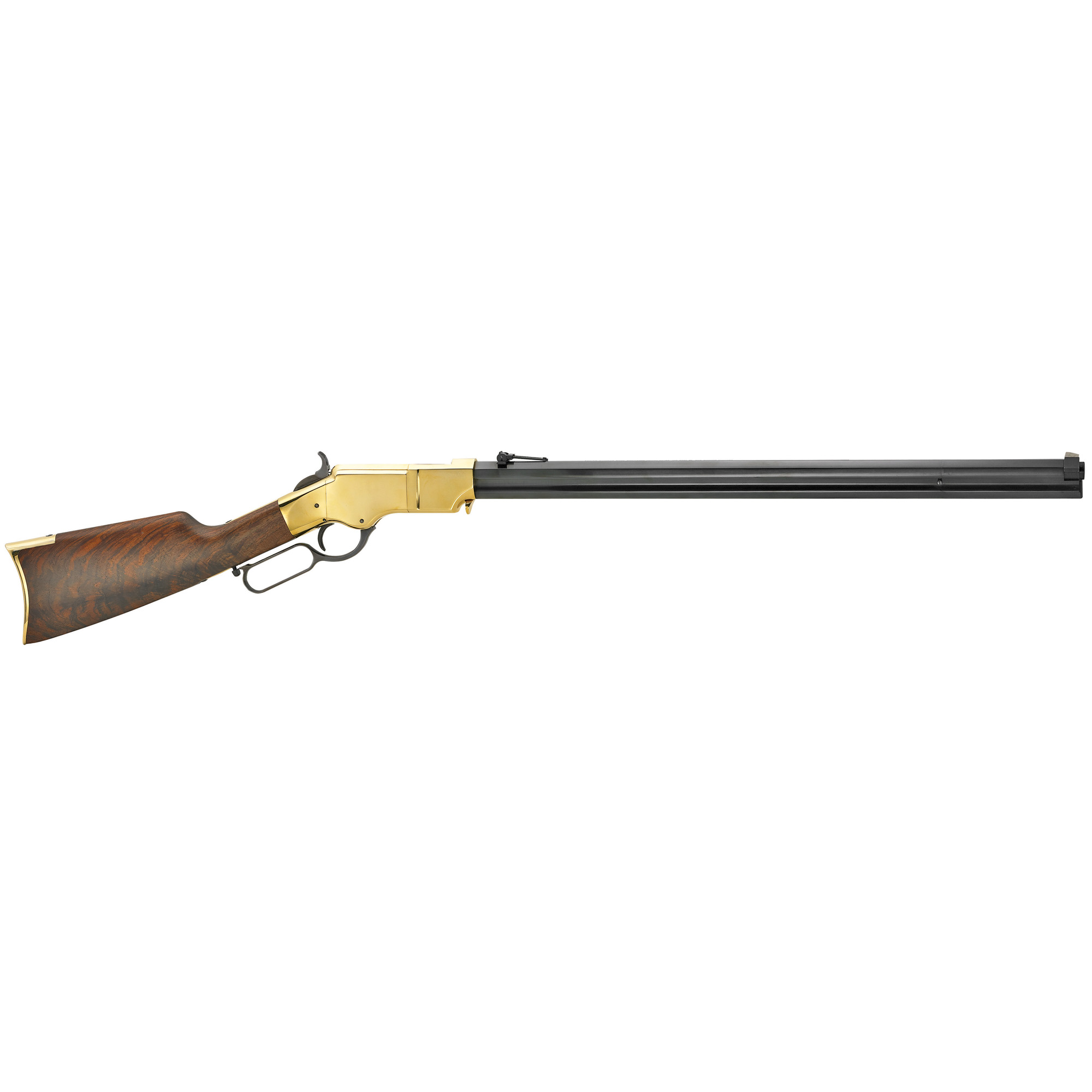 Henry Original Henry, .44-40 WIN, 24.50" Barrel, 13 Rds, Brass-Blue-img-0