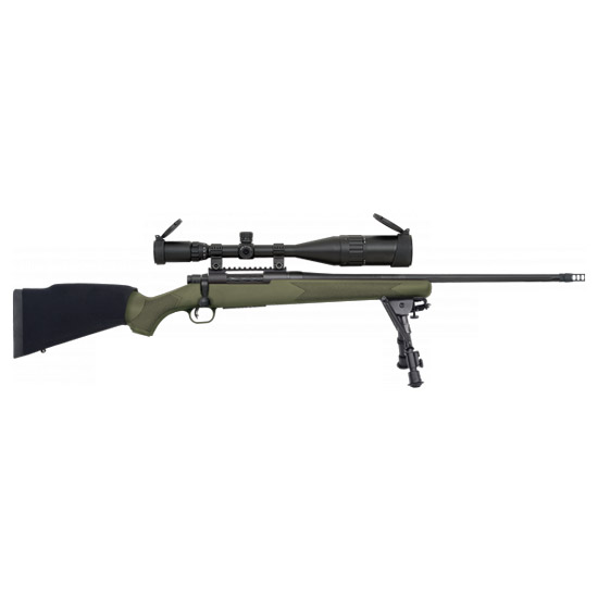 Mossberg Patriot Night Train Scoped, .308 WIN, 22" Barrel, 5 Rds, Matte ...-img-0