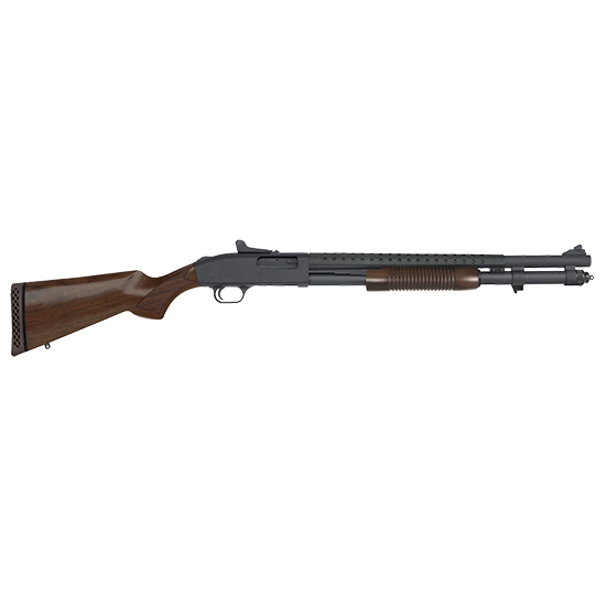 Mossberg 590A1 Retrograde, 12GA, 20.00" Barrel, 9 Rds, Parkerized-img-0