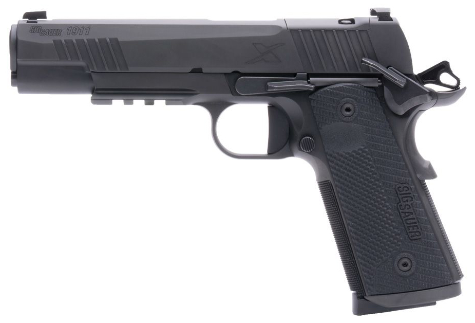 SIG Sauer 1911, .45 ACP, 5.00" Barrel, 8 Rds, Black DLC-img-0